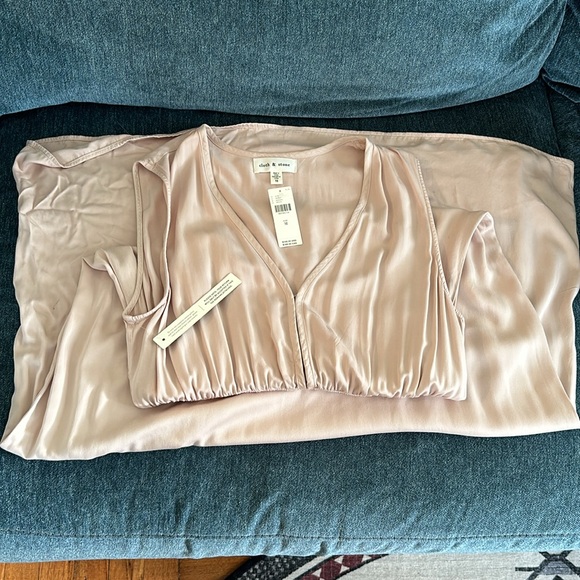 NWT! ANTHROPOLOGIE CLOTH AND STONE DRESS - Picture 8 of 12